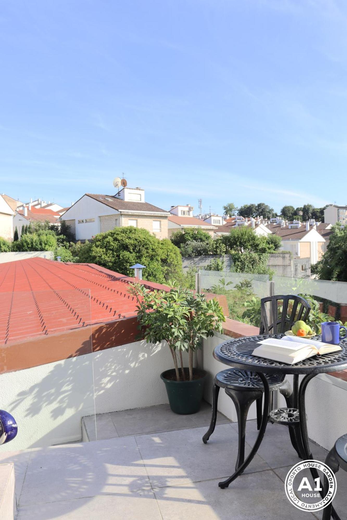 Oporto House Garden Villa Eksteriør bilde